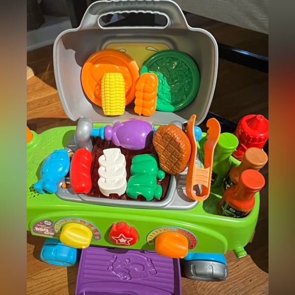 Leapfrog | Toys | Leapfrog Smart Sizzlin Bbq Grill | Poshmark